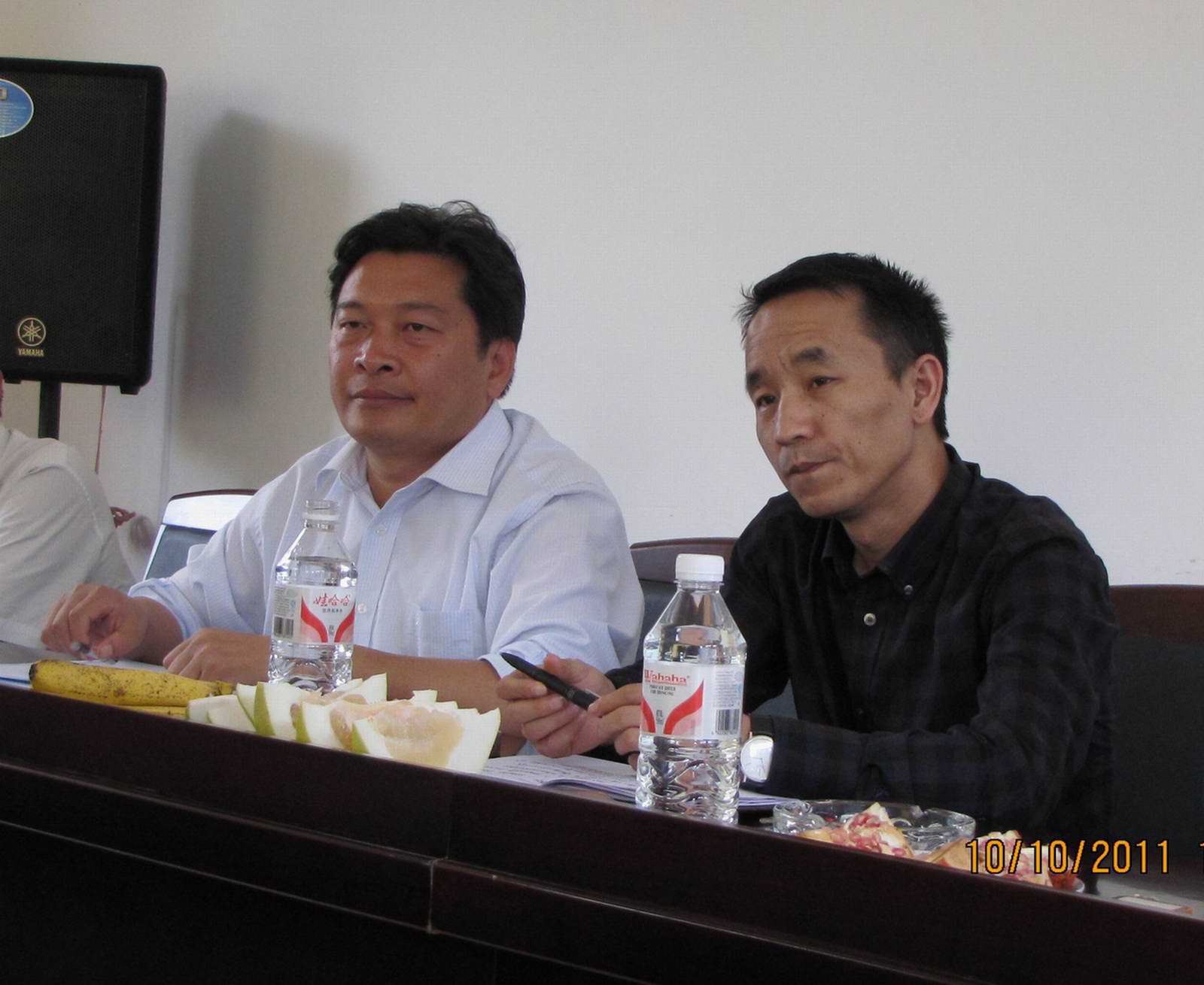 织金县副县长杨克军到贵州鲁中公司小河口,实兴两矿视察指导工作